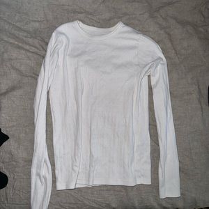 brandy pointelle long sleeve